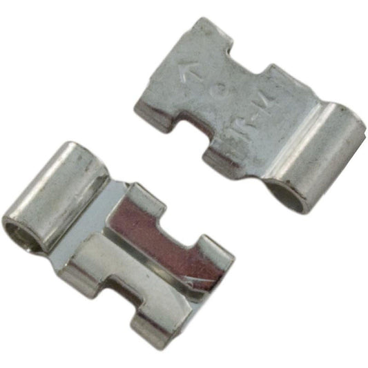 Desconexión, 90° hembra, 16-14 AWG, lengüeta de 0,250, desnudo, cantidad 25