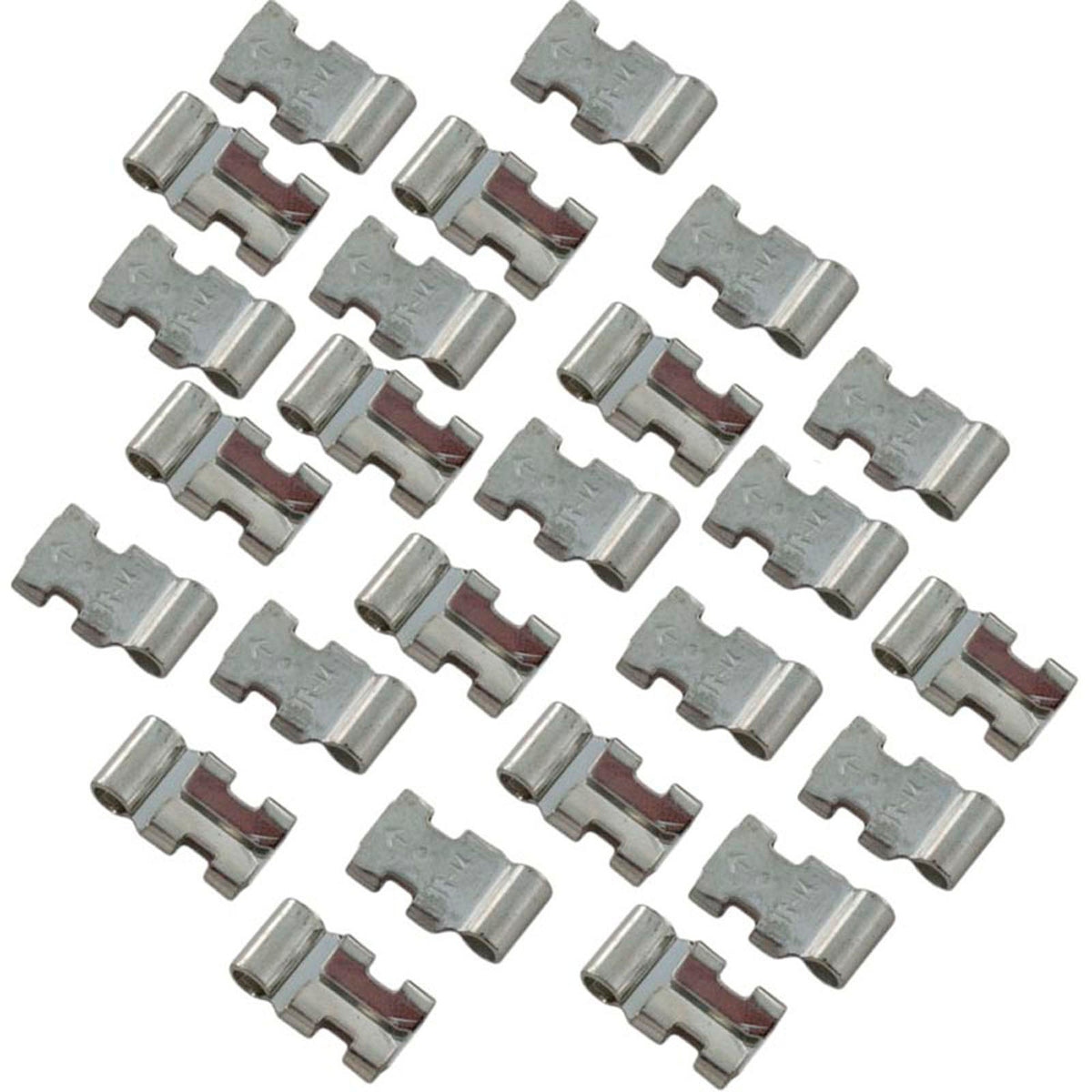 Déconnecteur, femelle 90°, 16-14AWG, languette .250, nu, qté 25