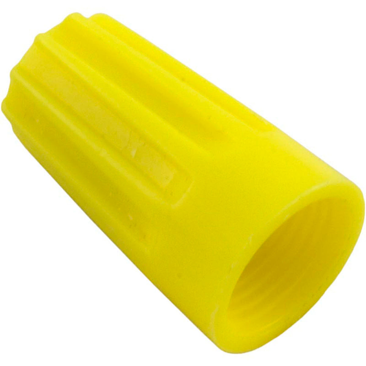 Electrical Nut Connector, 18-10 AWG, Yellow, Quantity 25