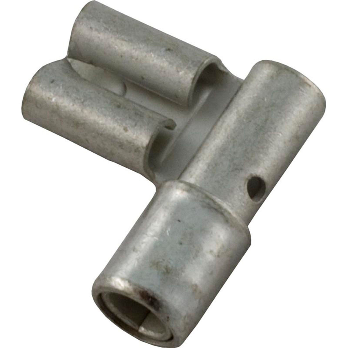 Déconnecteur, femelle 90°, 12-10AWG, languette .250, glissement, qté 25