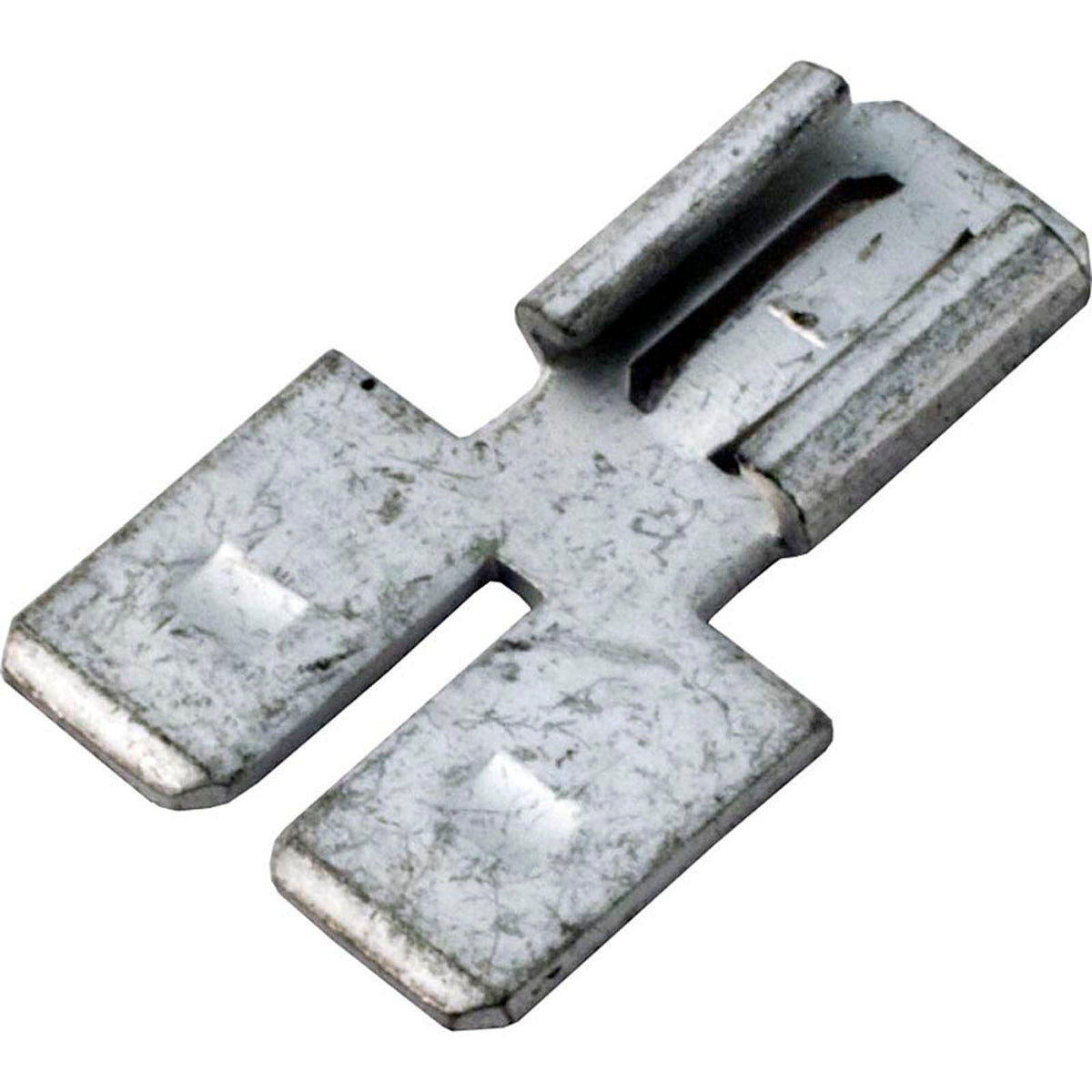 Disconnect Adapter, .250 Fem x (2).250 Male, Quantity 25
