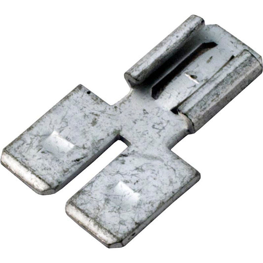 Adaptateur de déconnexion, .250 Fem x (2) .250 Male, Quantité 25