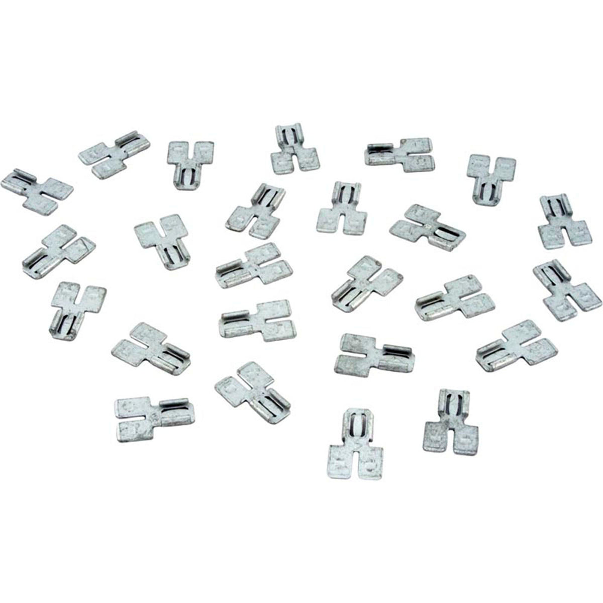 Disconnect Adapter, .250 Fem x (2).250 Male, Quantity 25