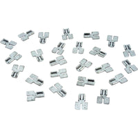 Disconnect Adapter, .250 Fem x (2).250 Male, Quantity 25