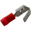 Disconnect, Piggyback, 22-18AWG, .250 Tab, Red, Quantity 25