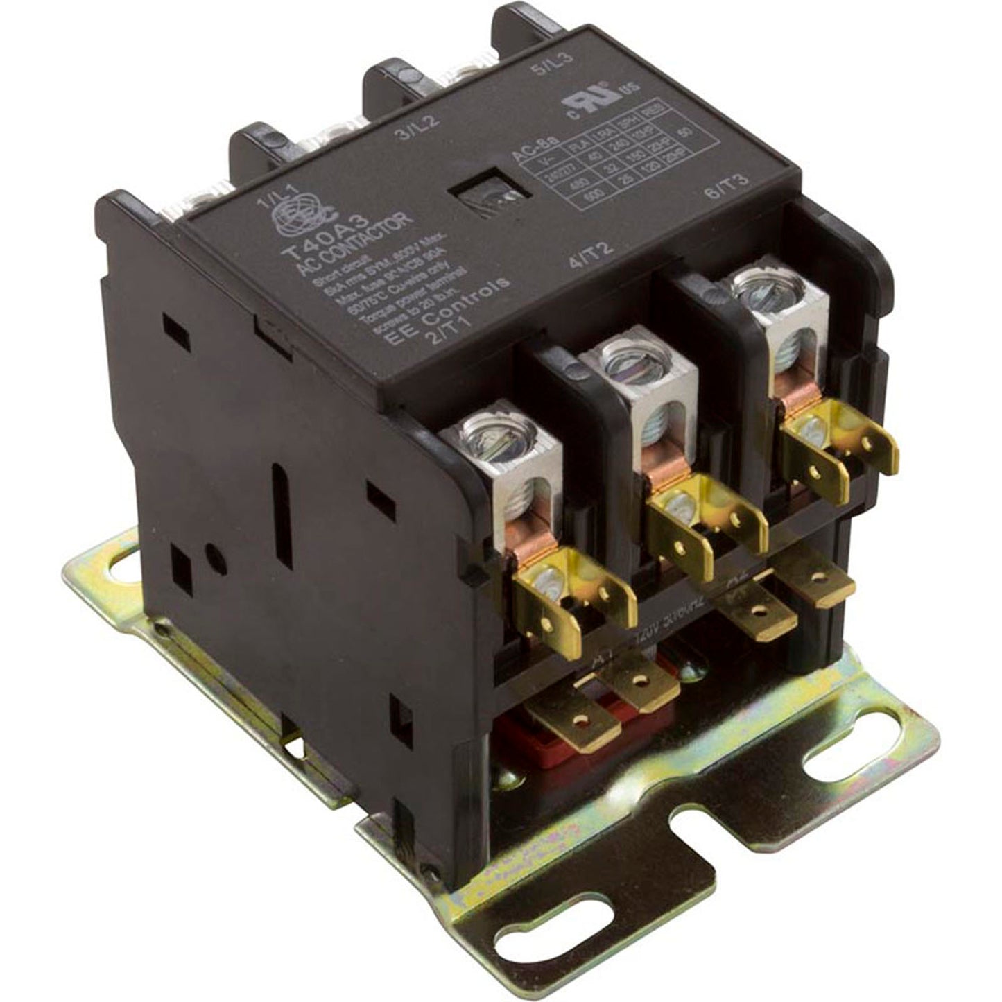 Contactor, Furnas, 3P, 40A, 115v