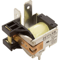 Relay, Zettler, T-90 Type, SPST, 15vdc, Coil