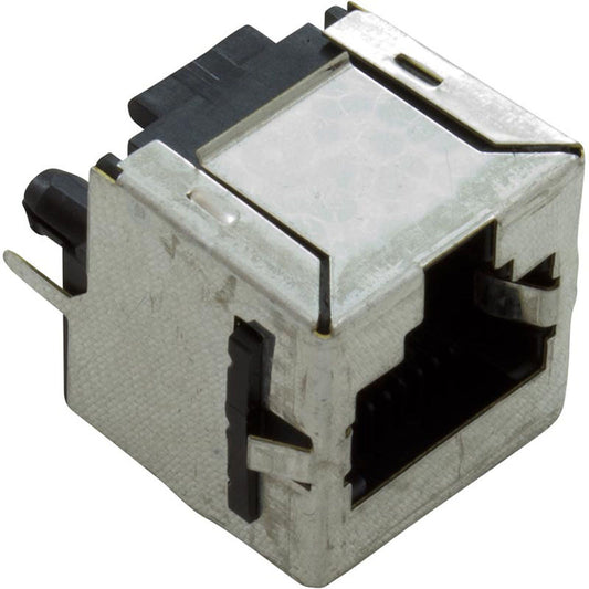 Connector, PC Board, Top Entry, Modular Jack