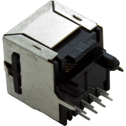 Connector, PC Board, Top Entry, Modular Jack