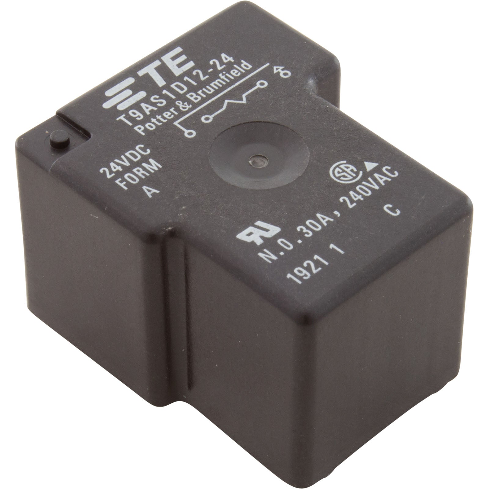 Relay, Generic, T-90 Type, SPST, 24vdc, Coil, AZ2110 Style