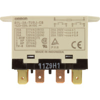Relay, Omron, DPST, 24VDC