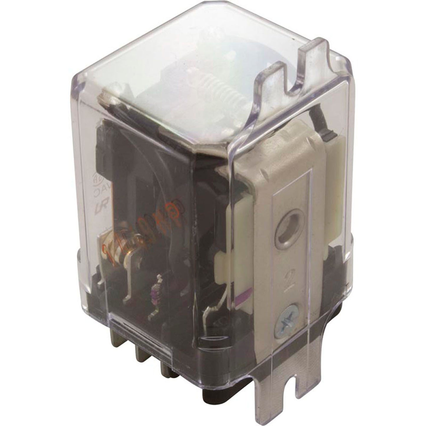Relay, P&B, DPDT, 24VDC, 20A, Dust Cover