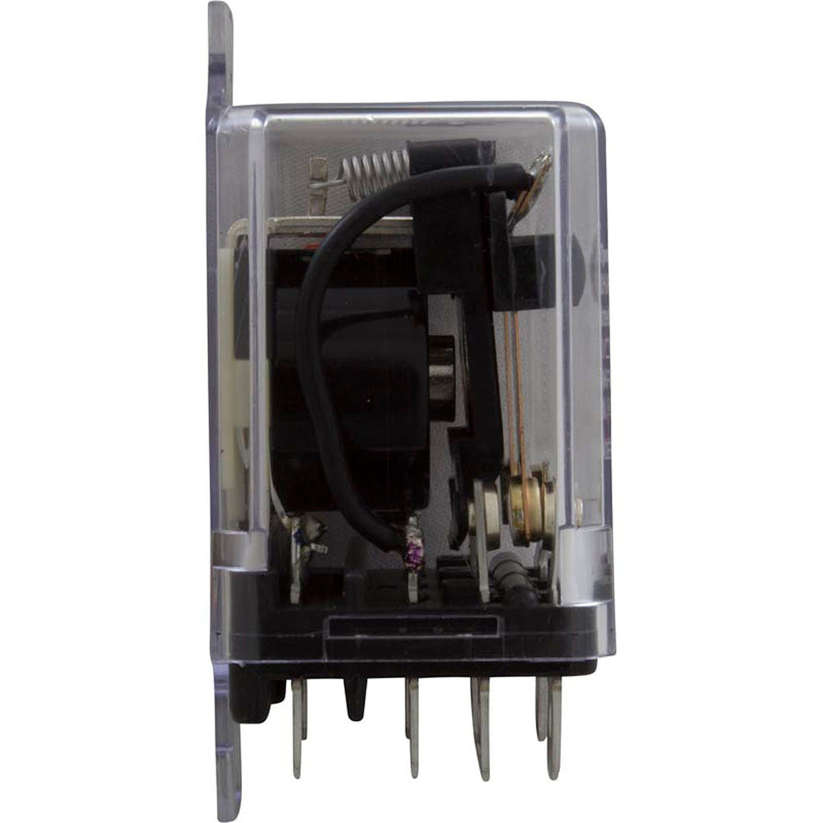 Relay, P&B, DPDT, 24VDC, 20A, Dust Cover