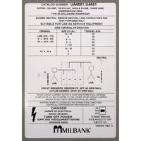 Load Center, GFCI Disconnect, 115v/230v, DP, 50A