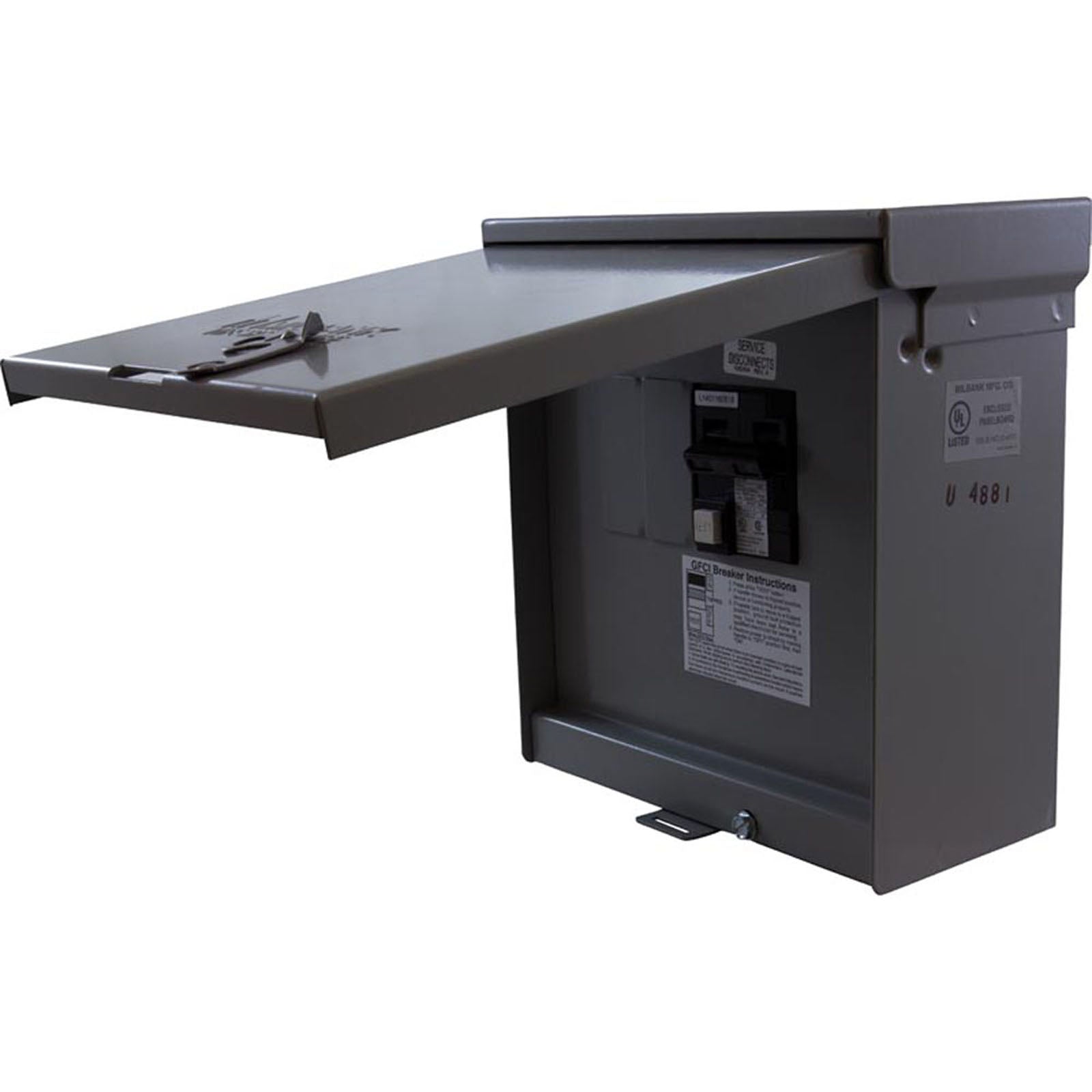 Load Center, GFCI Disconnect, 115v/230v, DP, 60A