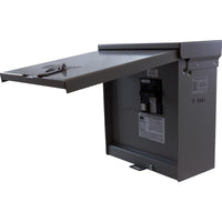 Load Center, GFCI Disconnect, 115v/230v, DP, 60A