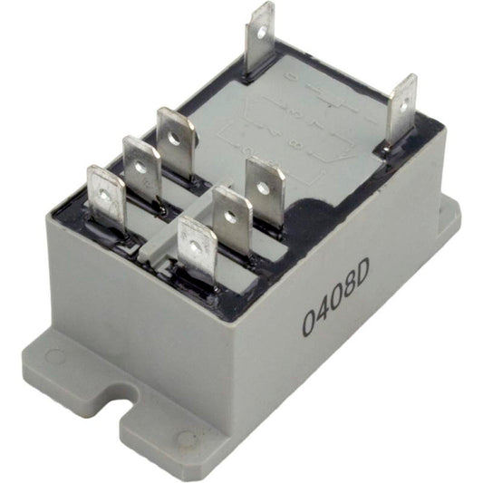 Relay, PandB, W-92, DPDT, 30A, 110vdc, Coil