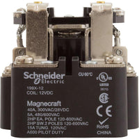Relay, DPDT, 30A, 12vdc, Coil, PRD Style