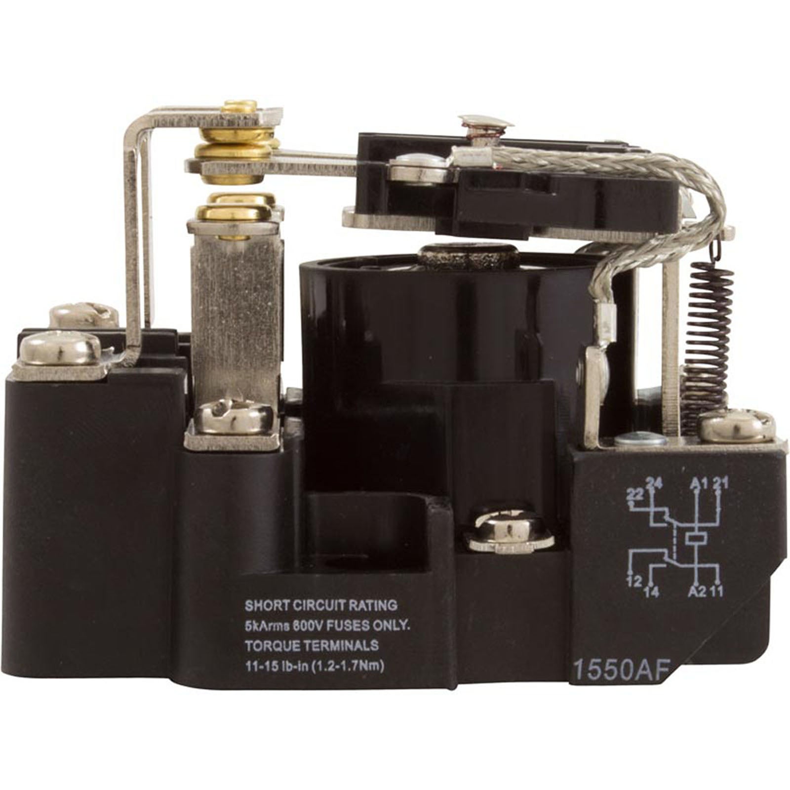 Relay, DPDT, 30A, 12vdc, Coil, PRD Style
