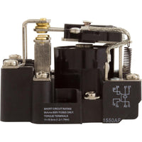 Relay, DPDT, 30A, 12vdc, Coil, PRD Style