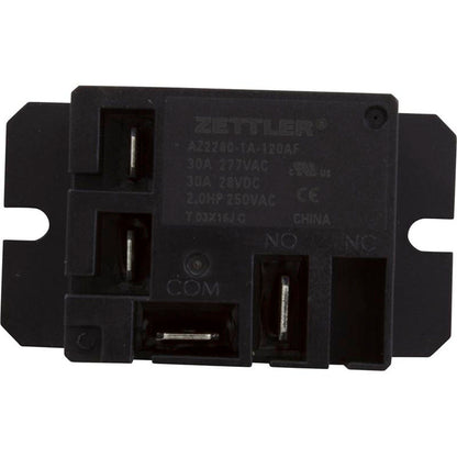 Relé de potencia, Zettler, SPST, 30 A, 115 V, mini, Z2280-1A-120A