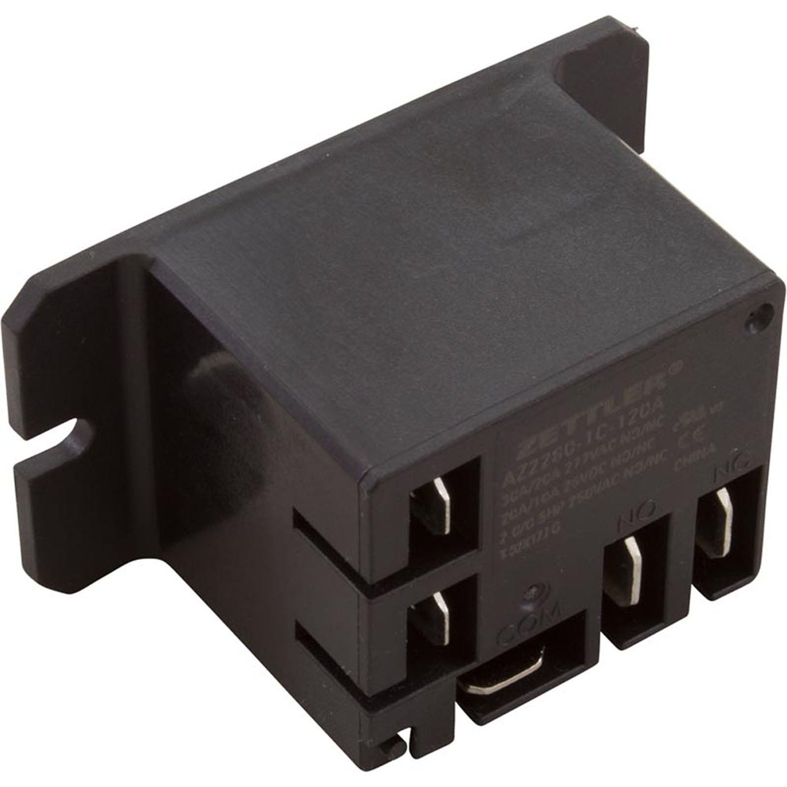 Power Relay, Zettler, SPDT, 30A, 115v, Mini,  AZ2280-1C-120A