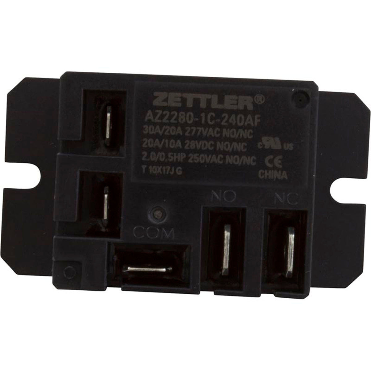 Power Relay, H-Q, SPDT, 30A, 230v, Mini,  AZ2280-1C-240A