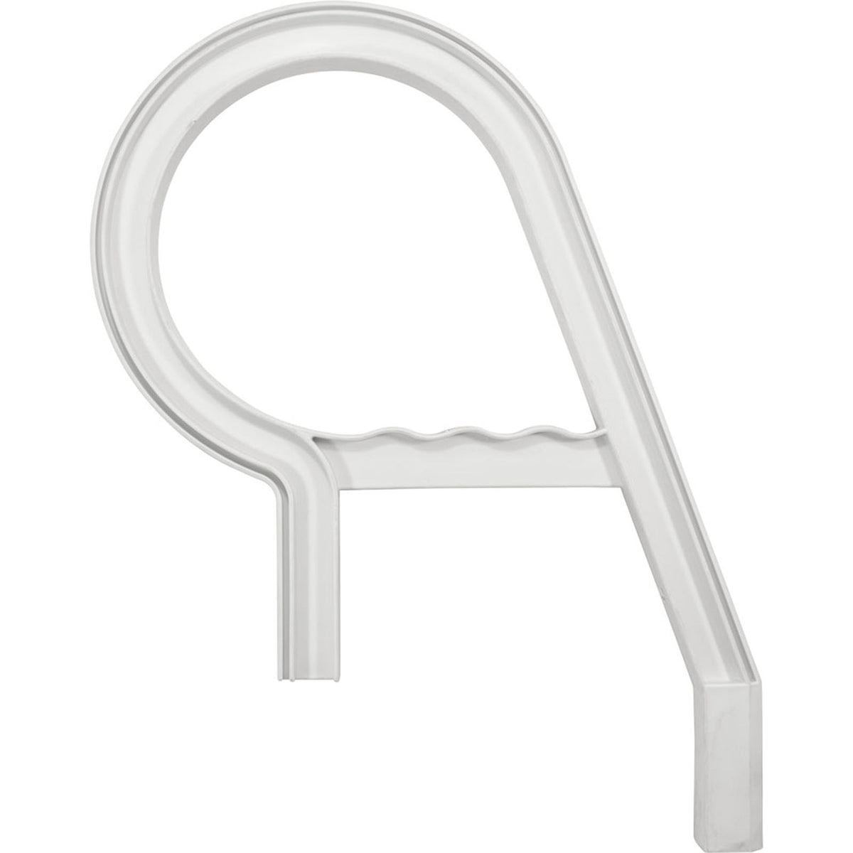 Hand Rail, Olympic ACM-41 Ladder, White