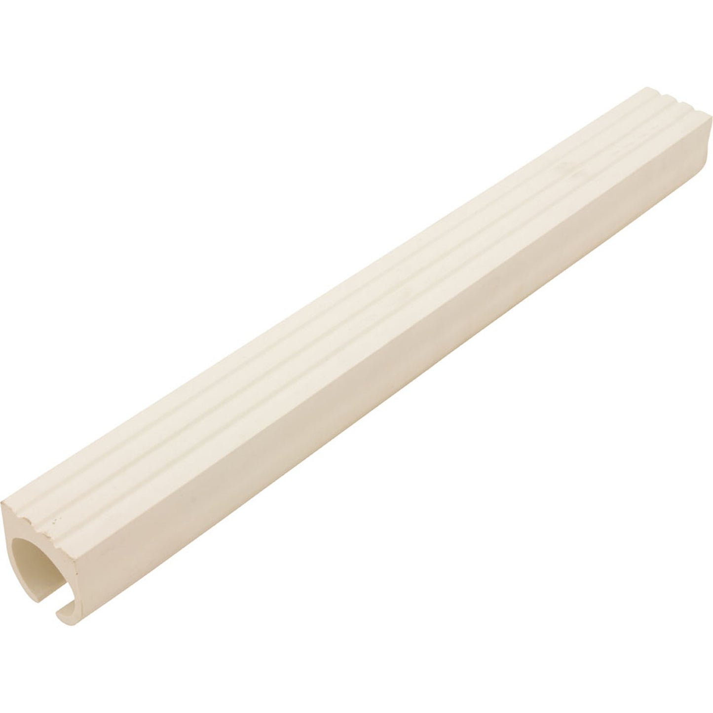 Fulcrum Pad, Rubber, White, Generic