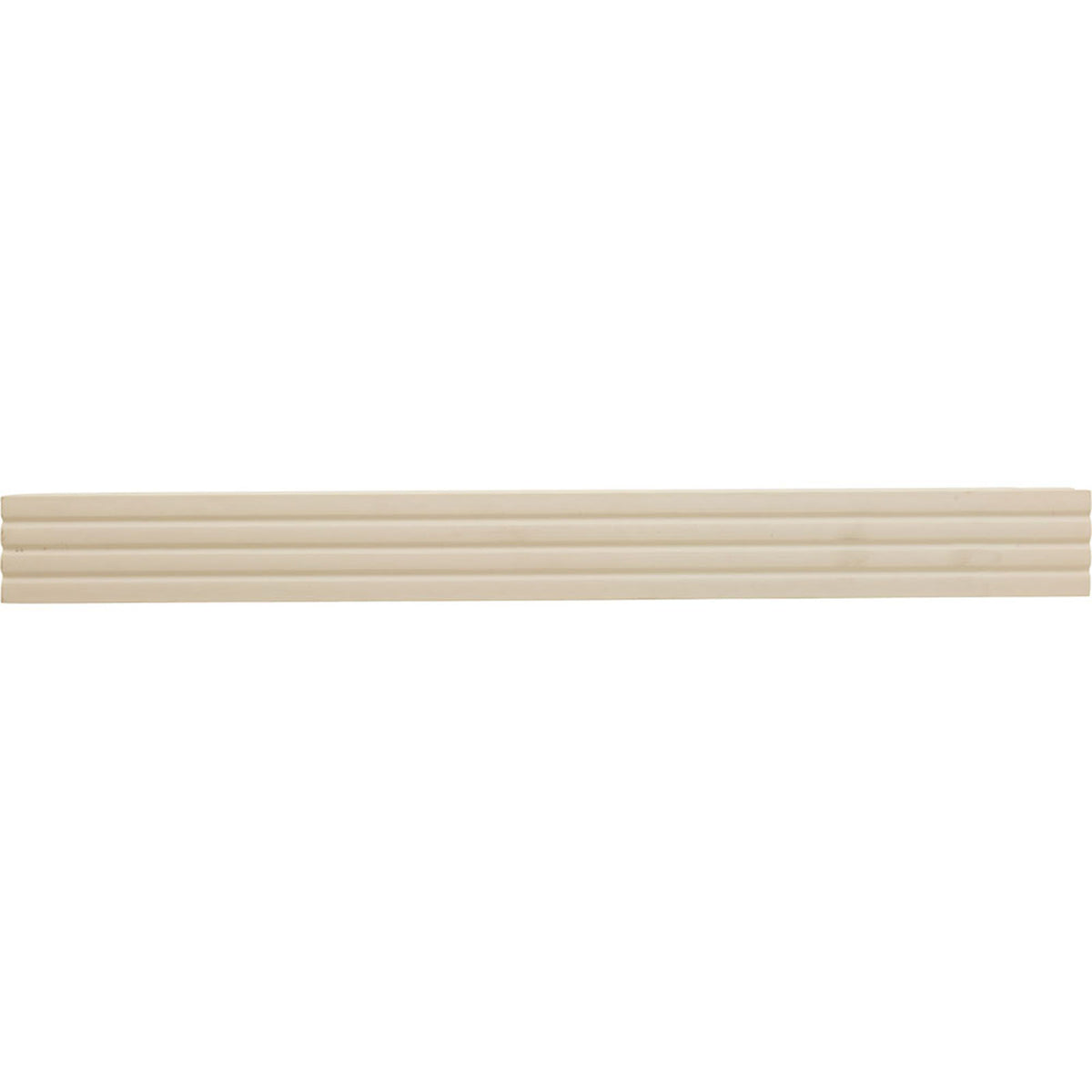 Fulcrum Pad, Rubber, White, Generic