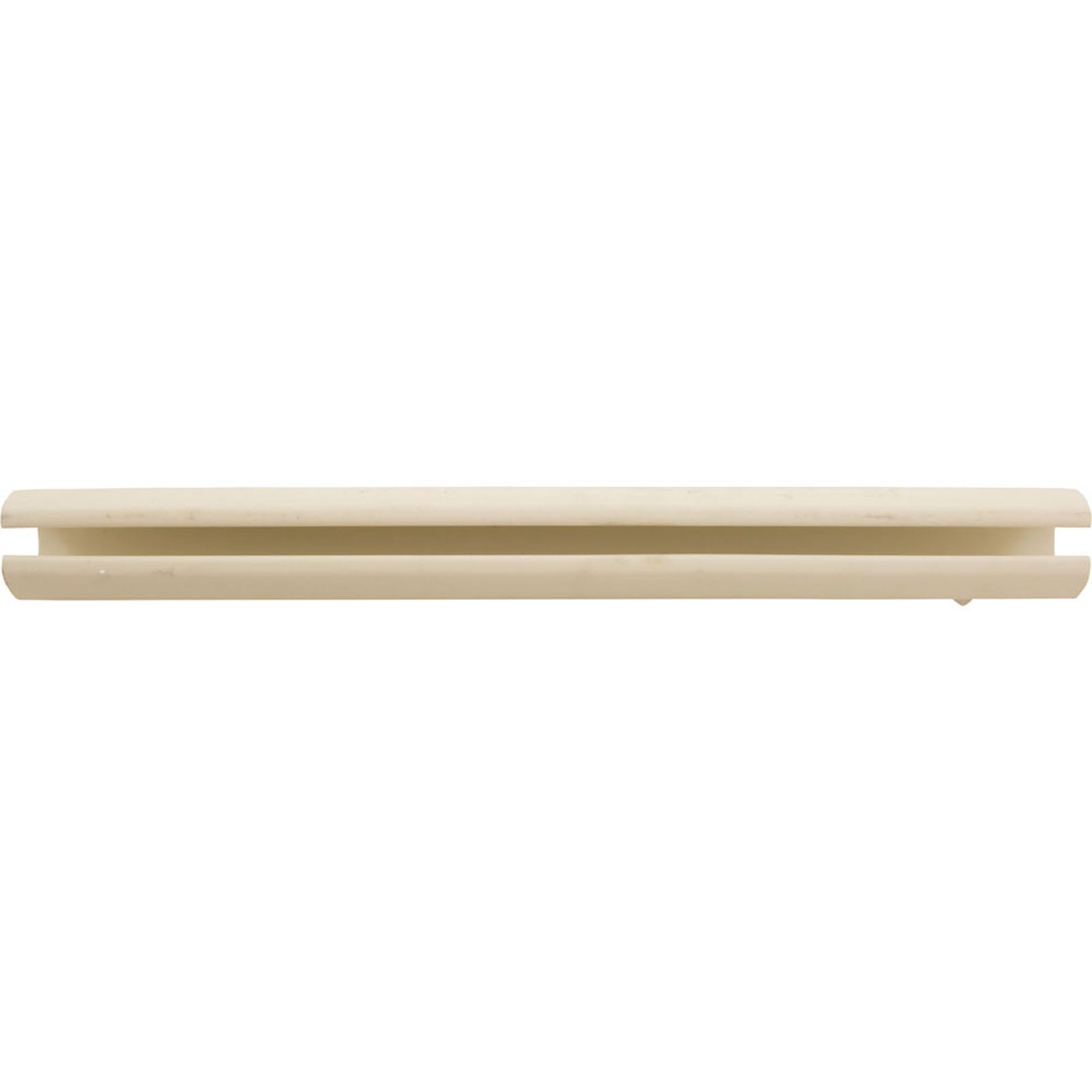 Fulcrum Pad, Rubber, White, Generic