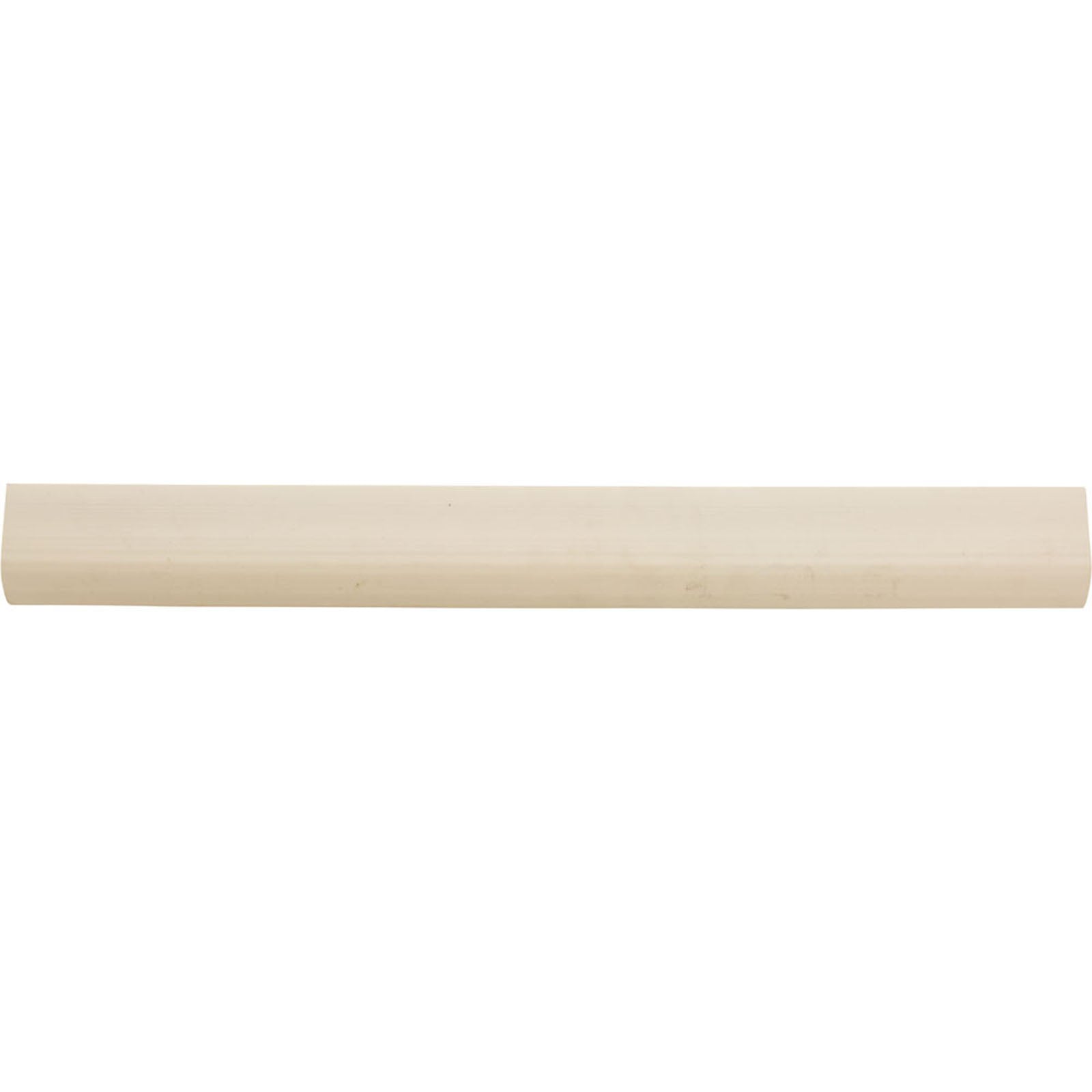 Fulcrum Pad, Rubber, White, Generic