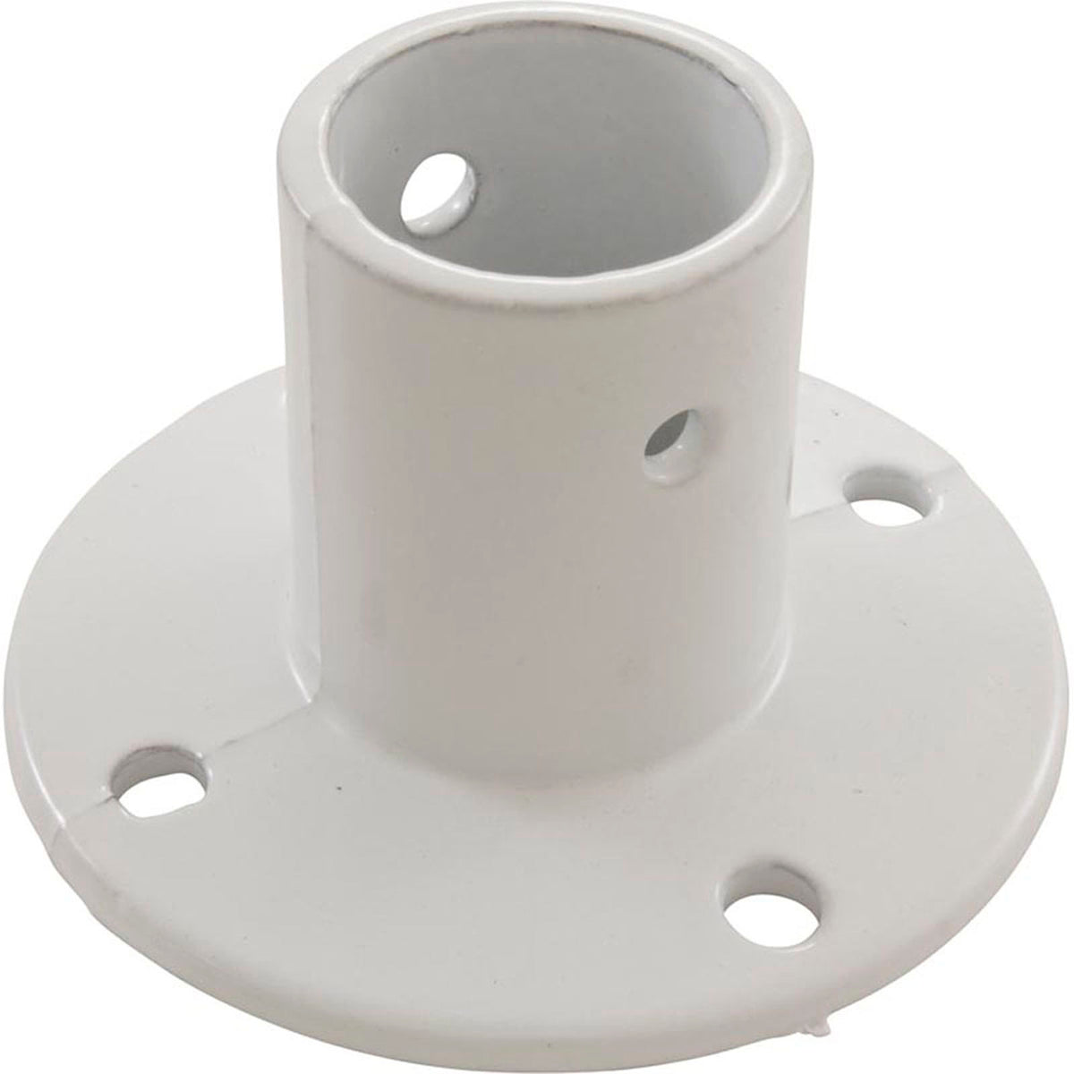 Slide Flange, Aluminum W/4 Anchors-1.9" Rail