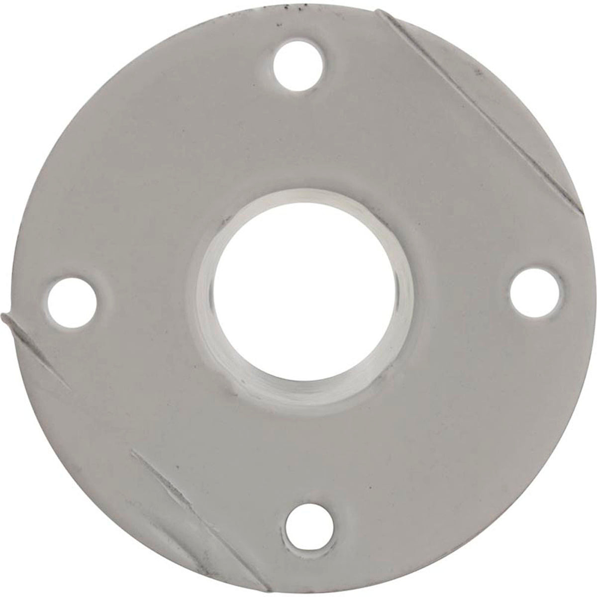 Slide Flange, Aluminum W/4 Anchors-1.9" Rail