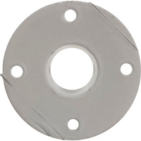 Slide Flange, Aluminum W/4 Anchors-1.9" Rail