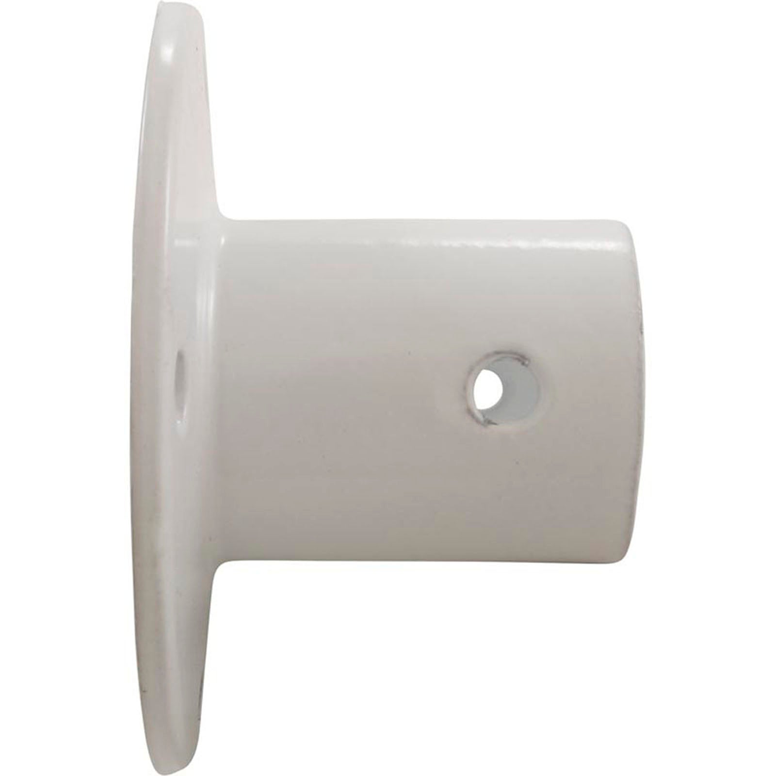 Slide Flange, Aluminum W/4 Anchors-1.9" Rail