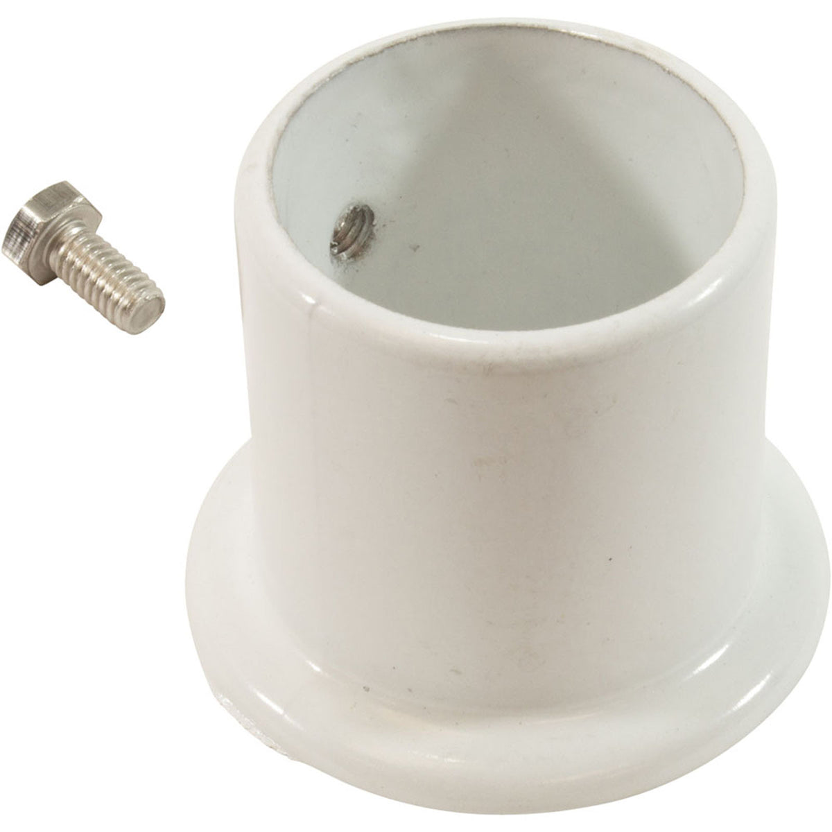 Deck Flange, Perma Cast, For 1.9" Rail, Aluminum