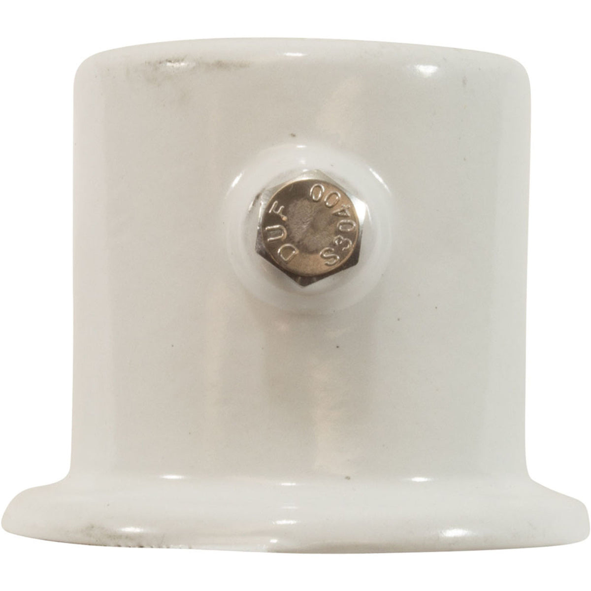 Deck Flange, Perma Cast, For 1.9" Rail, Aluminum