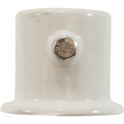 Deck Flange, Perma Cast, For 1.9" Rail, Aluminum