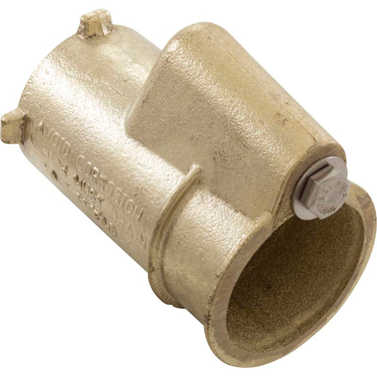 Anchor Socket, Perma Cast, Bronze, 1.9" Rails/Ladders, 4"