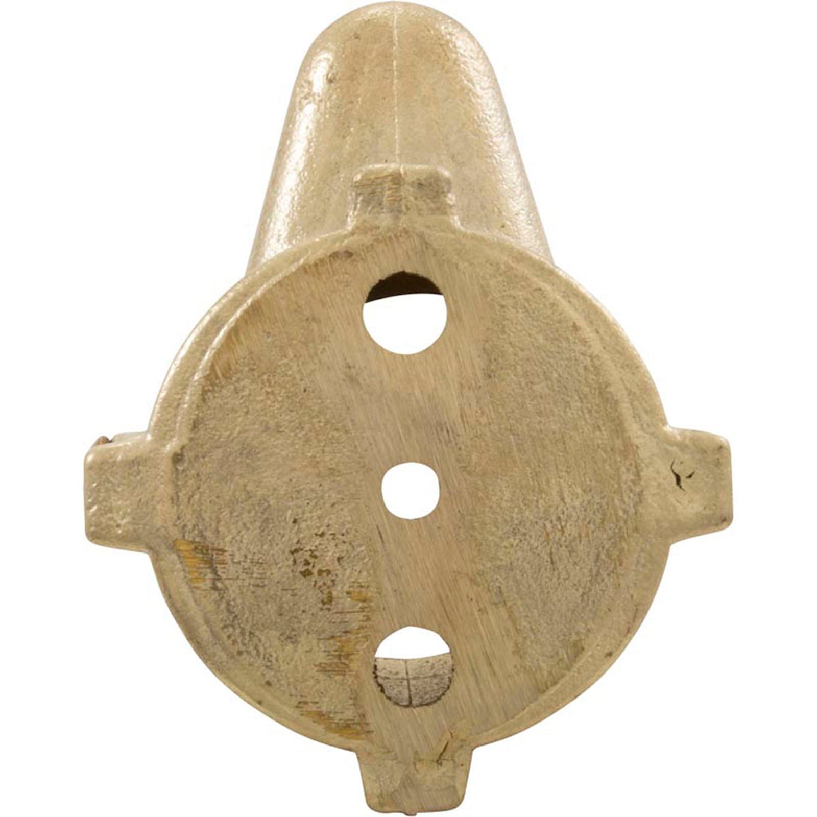 Anchor Socket, Perma Cast, Bronze, 1.9" Rails/Ladders, 4"