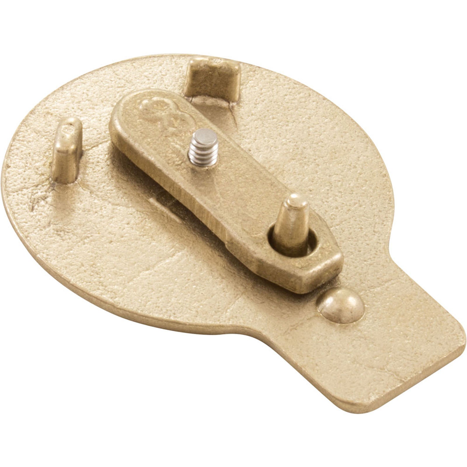 Anchor Cover, Perma Cast, Brass, 1.9" Anchor