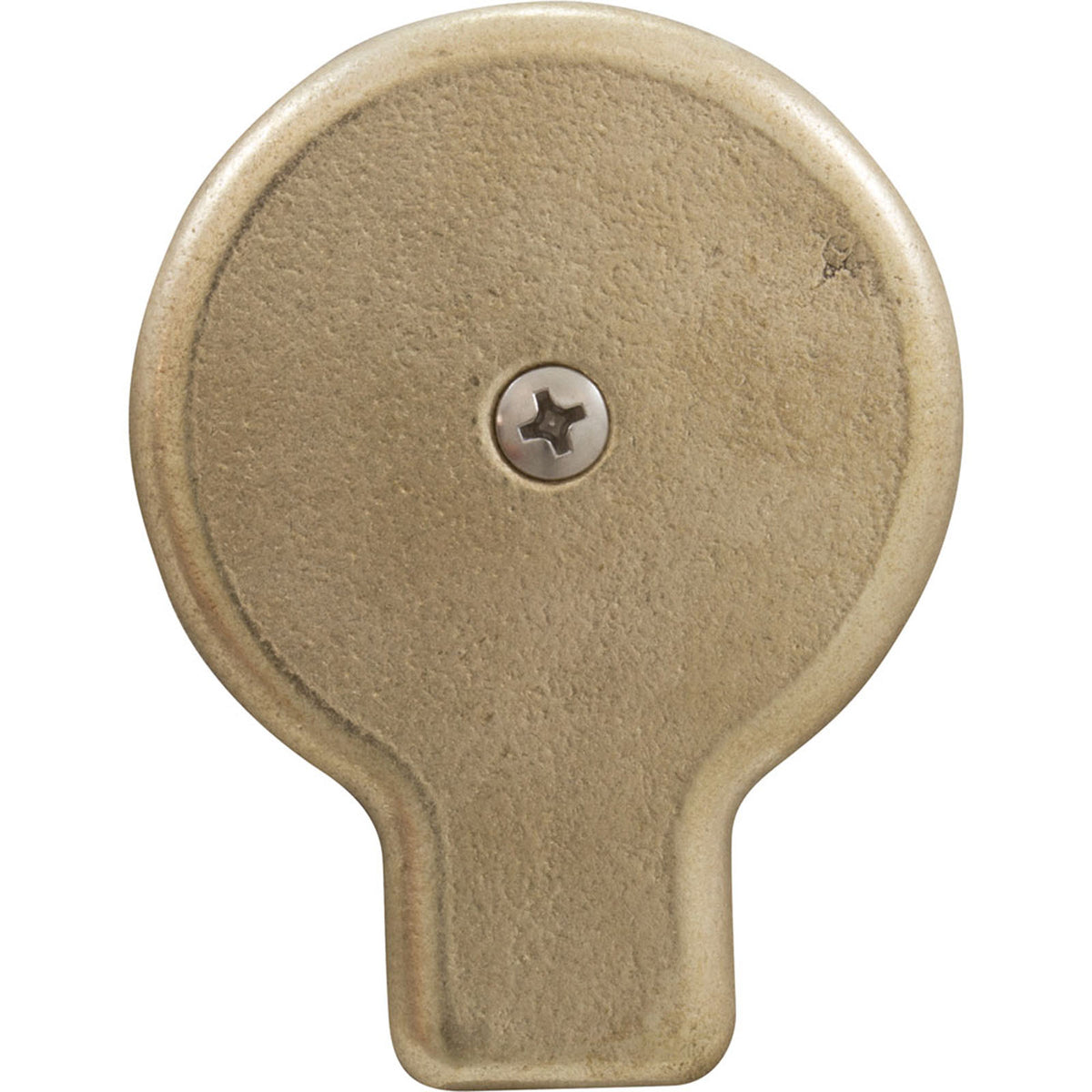 Anchor Cover, Perma Cast, Brass, 1.9" Anchor