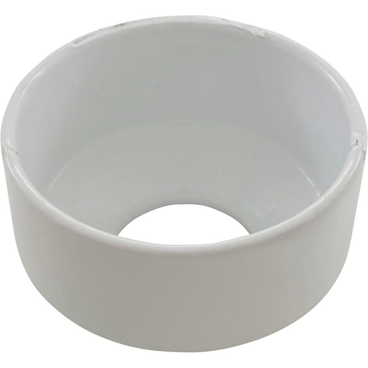 Escutcheon Plate, Extra Tall White Aluminum