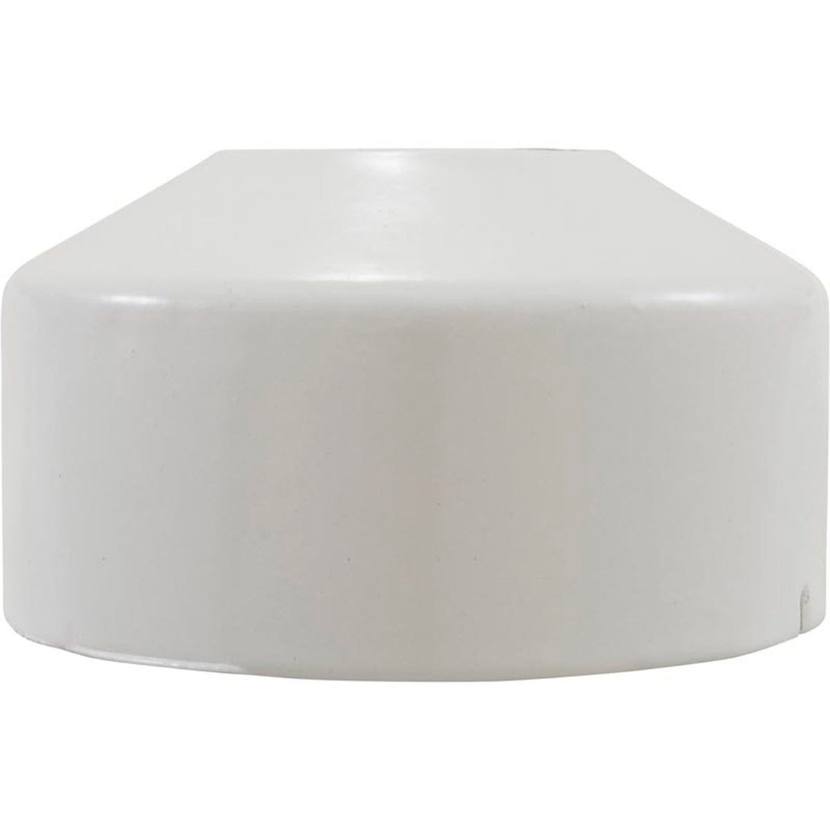 Plaque d'écusson, extra haute, en aluminium blanc