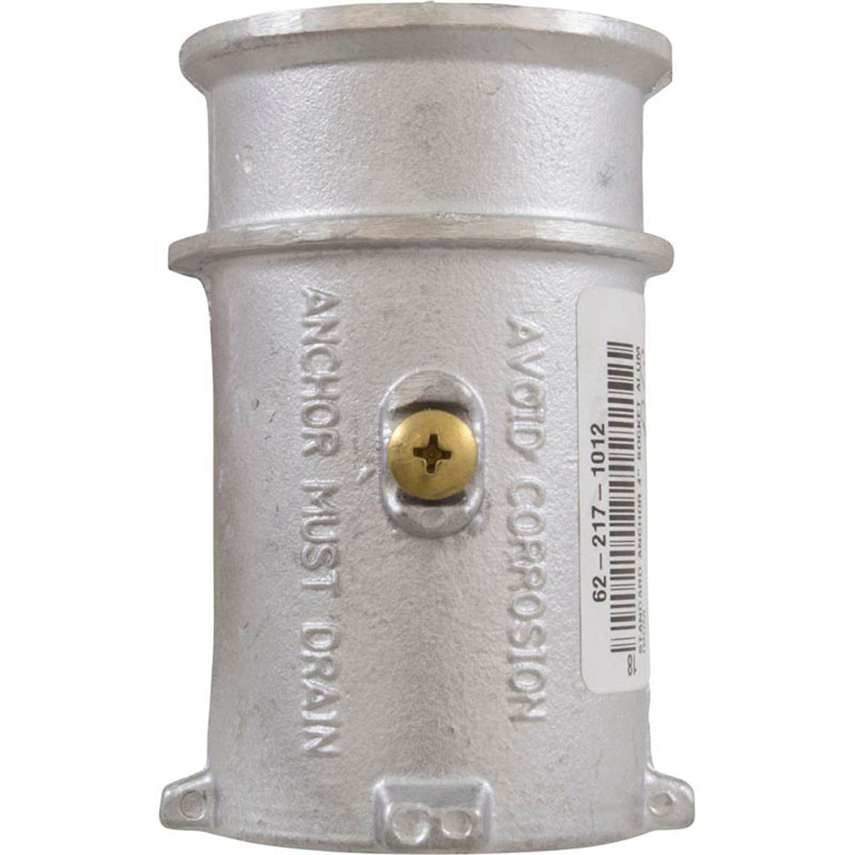 Standard Anchor 4" Socket Aluminum