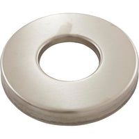 Escutcheon, Round Stainless Steel 1.9"