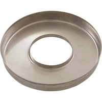 Escutcheon, Round Stainless Steel 1.9"