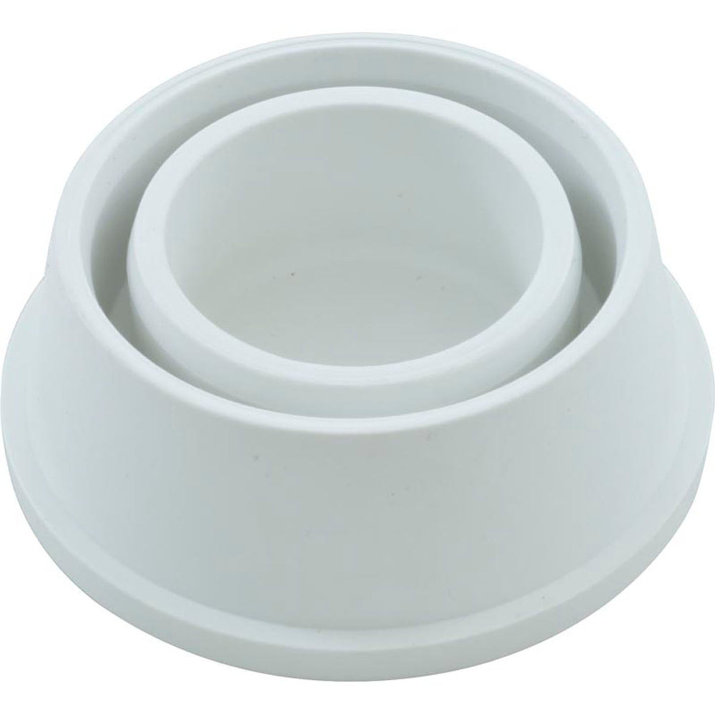 Butoir d'échelle, Astral, caoutchouc, 1-7/8" et 1-11/16" Univ, blanc