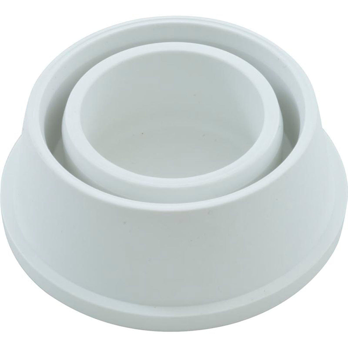 Ladder Bumper, Astral, Rubber, 1-7/8" & 1-11/16" Univ, White